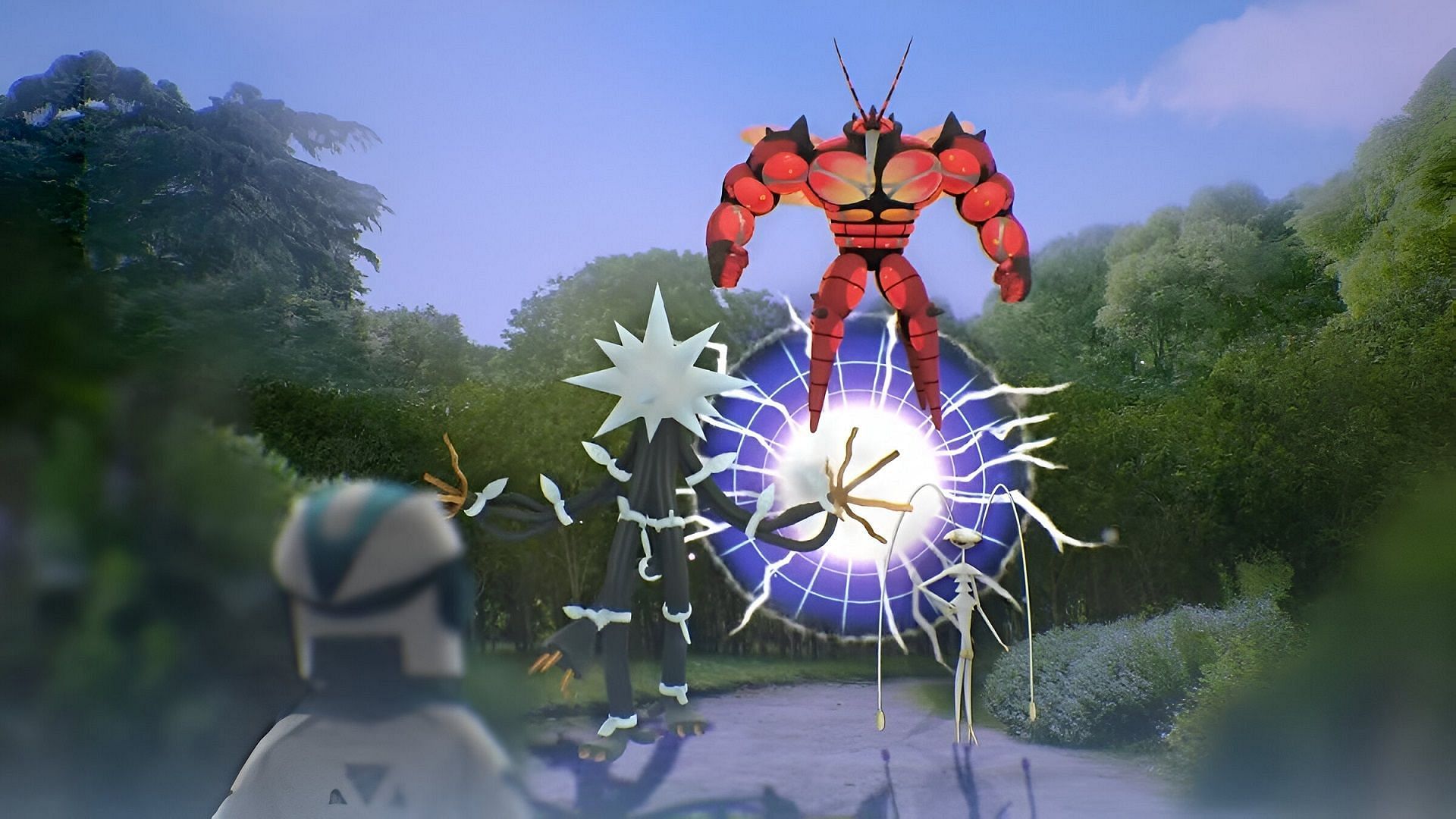 Buzzwole&#039;s Fighting-type moves can make it a menace in Pokemon GO (Image via Niantic)