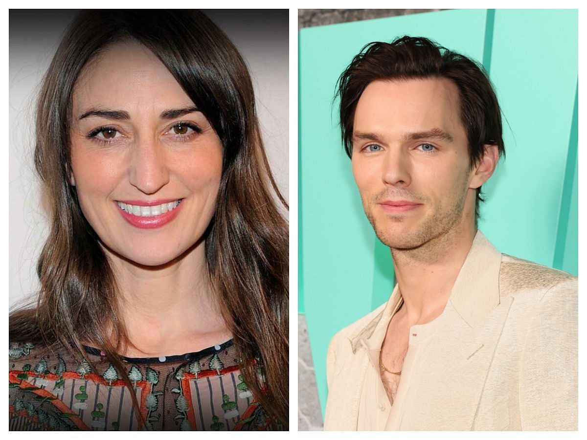 Sarah Bareilles and Nicholas Hoult celebrate their birthdays on December 7 (image via Sportskeeda)