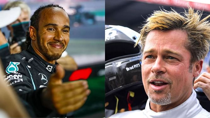 When will Lewis Hamilton’s Brad Pitt-starring F1 movie release? Mercedes star shares a probable timeline