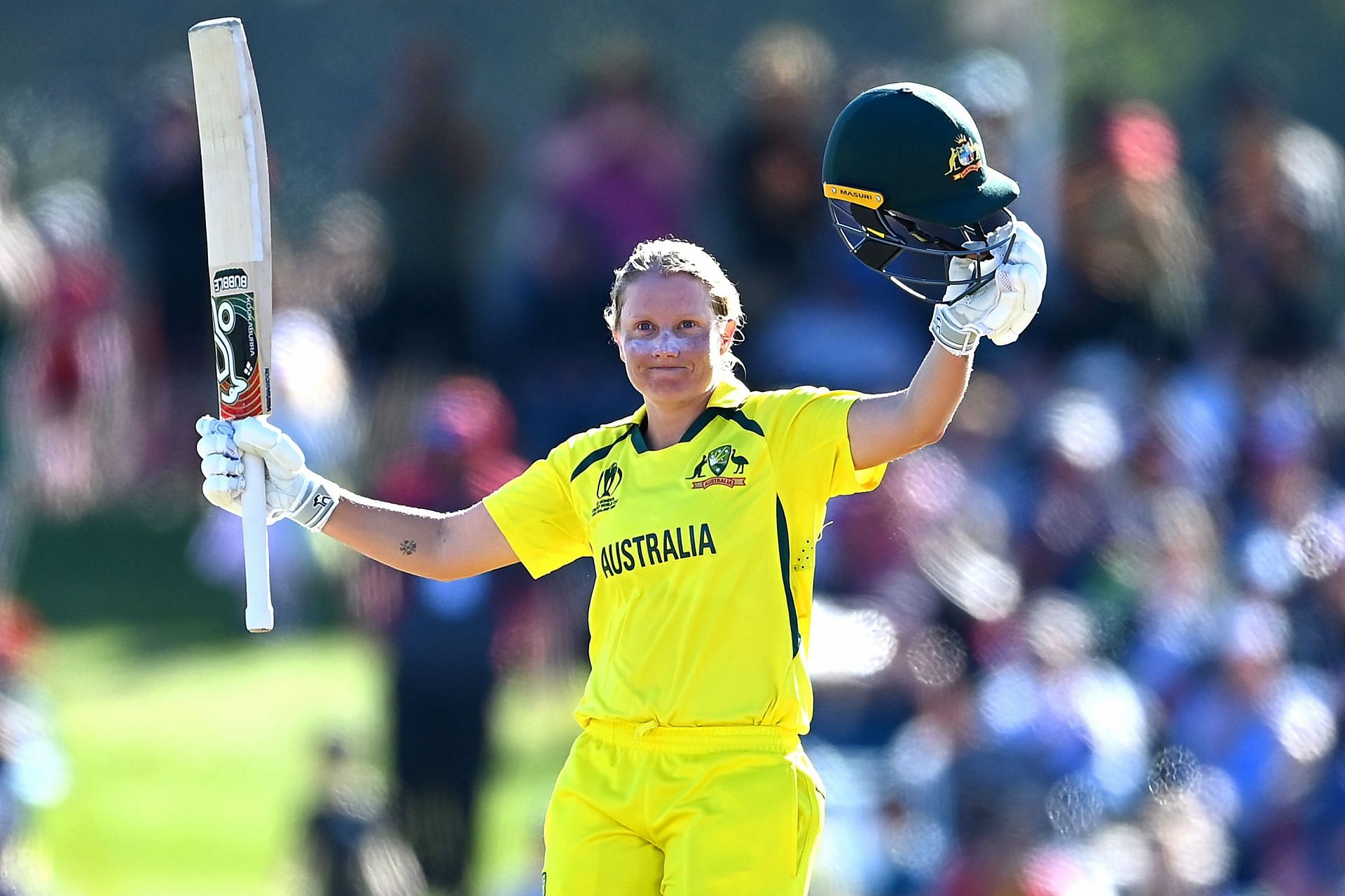 Alyssa Healy. (Image Credits: Twitter)