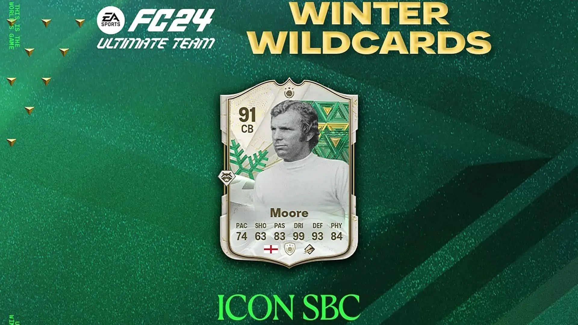 A new Icon SBC is available in EA FC 24 (Image via EA Sports)