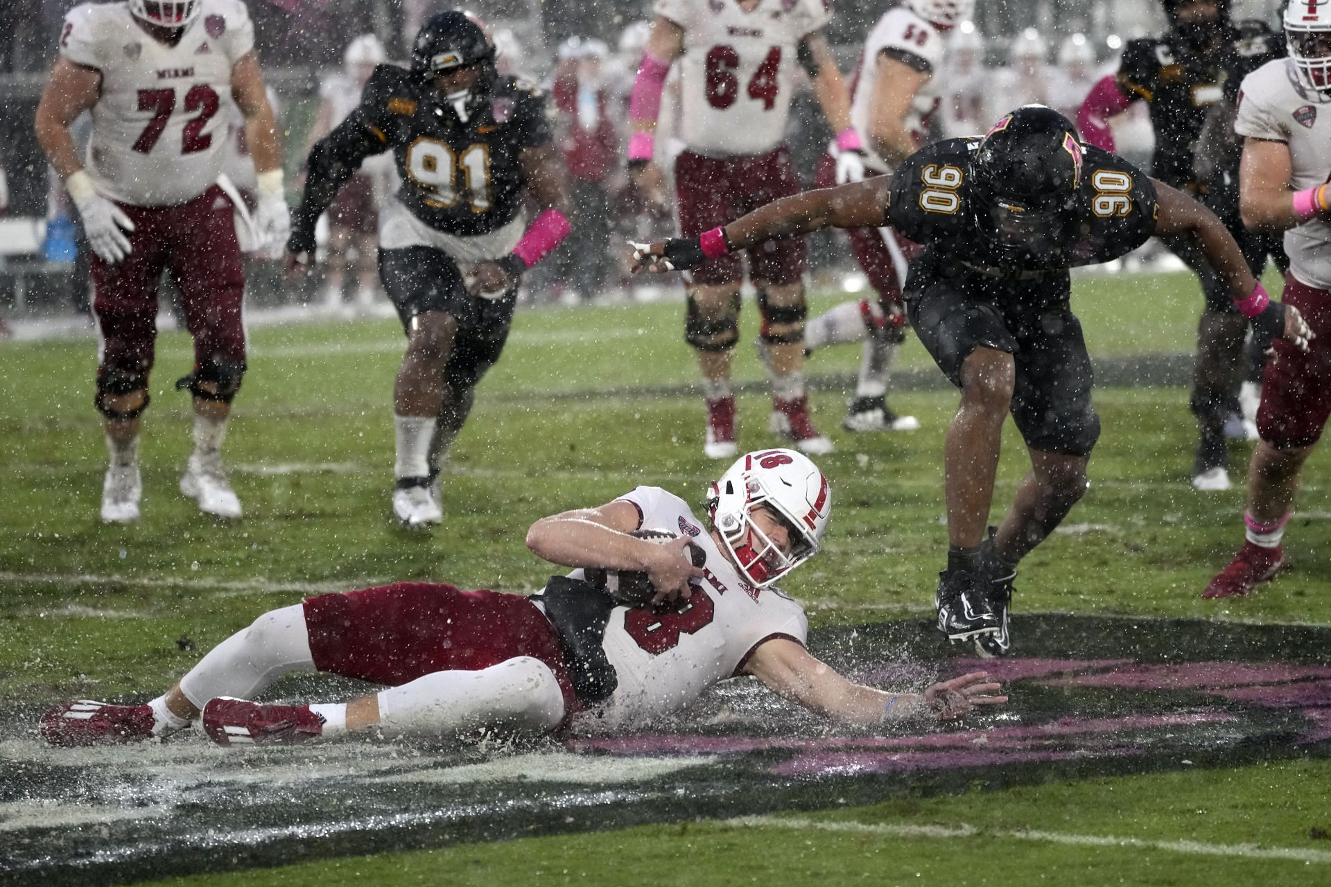 Cure Bowl Football