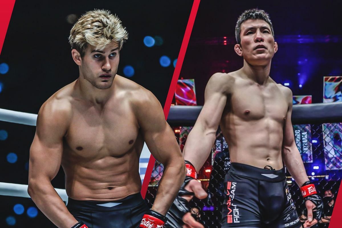 Sage Northcutt, Shinya Aoki | Image courtesy of ONE