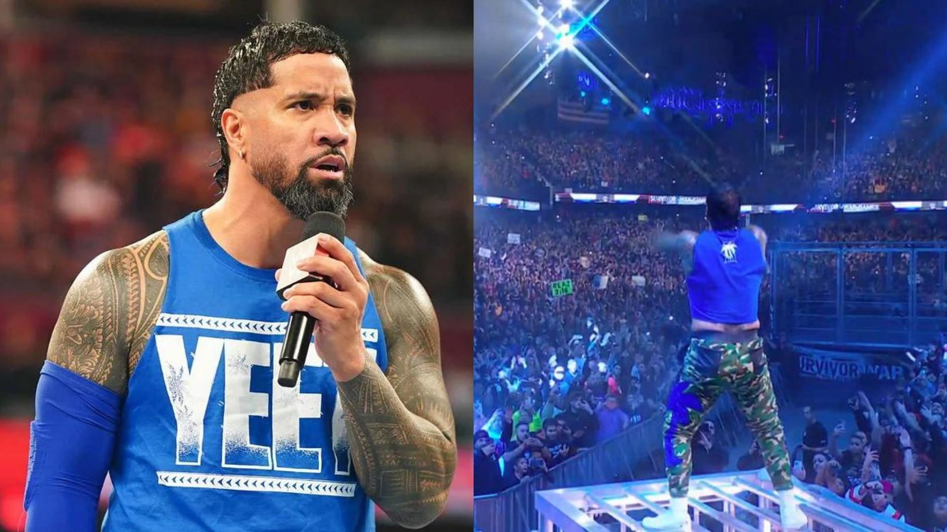 Jey Uso sends a heartwarming four-word message to the WWE Universe