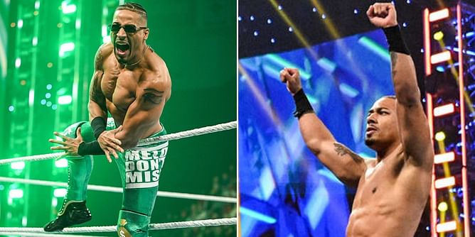 29-year-old star sends three-word message to Carmelo Hayes following his first match on WWE SmackDown