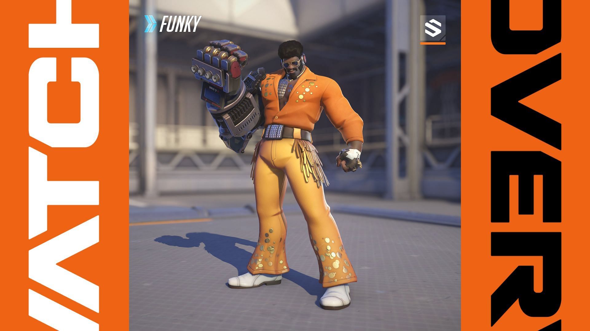 Funky Doomfist (Image via Blizzard Entertainment)