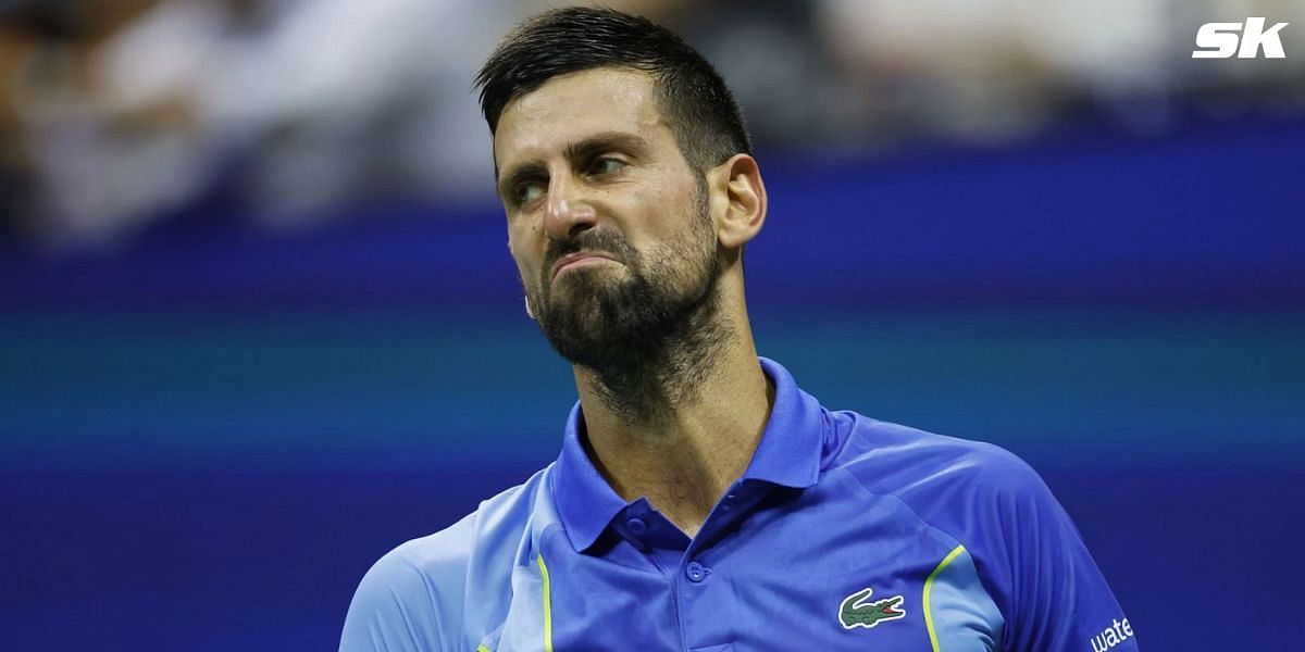 Novak Djokovic reacts: US Open - 2023