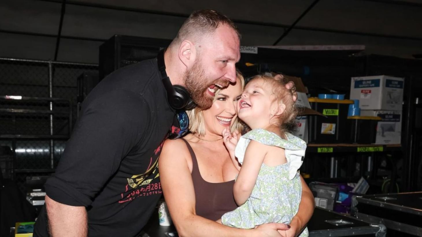 When 51yearold WWE star helped Jon Moxley (fka Dean Ambrose) prank