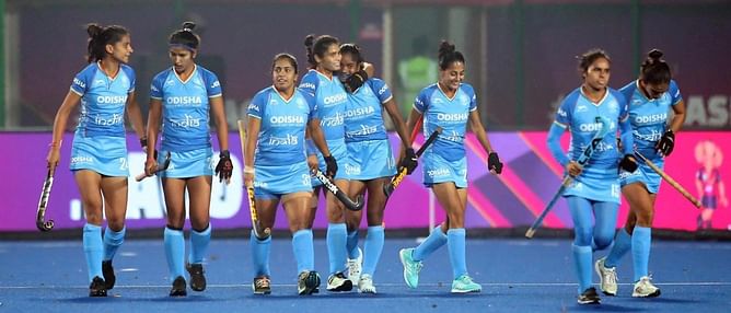 Hockey India confirms 34-member core probable group for the Senior Women’s National Coaching Camp