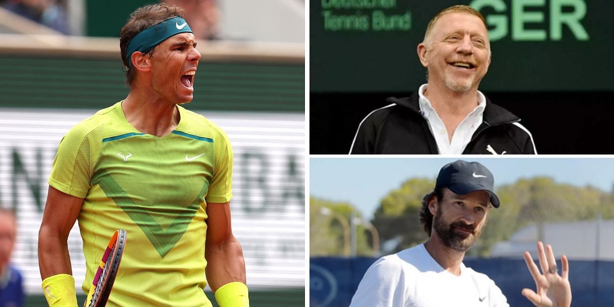 Boris Becker, Carlos Moya and Billie Jean King welcomed Rafael Nadal as he announced his 2024 return date on Friday