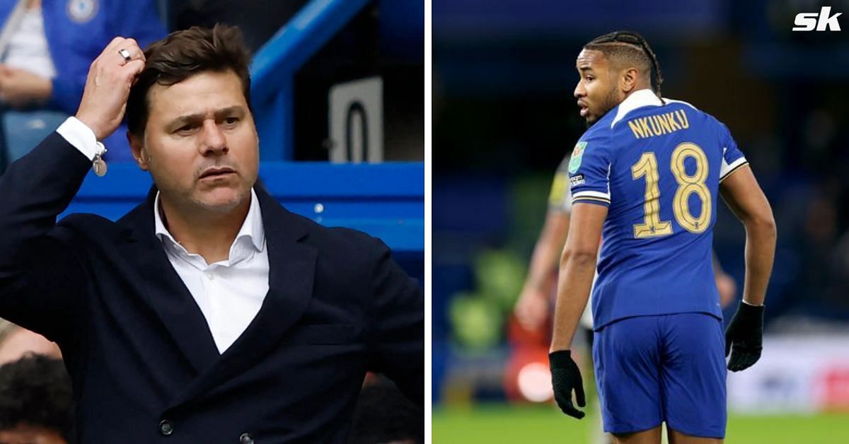 Mauricio Pochettino handed Christopher Nkunku his Chelsea debut earlier this Tuesday.