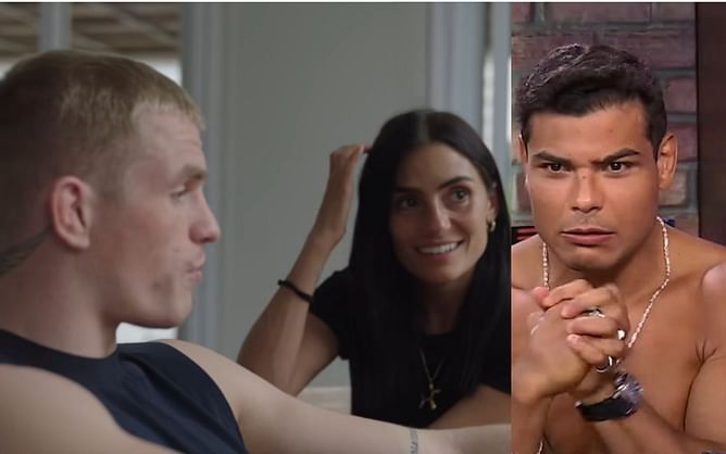 Paulo Costa takes cheap shot at Ian Garry drama with meme about wife Layla’s past relationship
