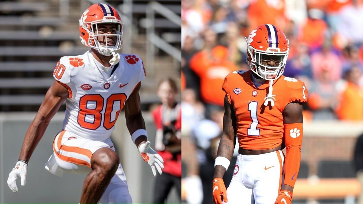 Top 5 Clemson Players Not Playing In Gator Bowl Against Kentucky Ft ...