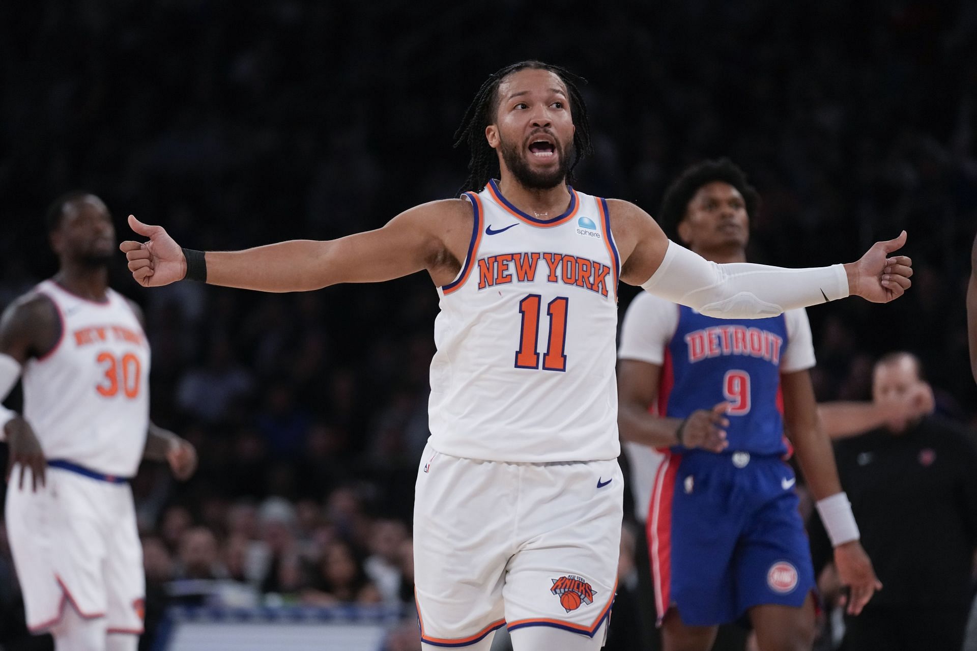 New York Knicks star point guard Jalen Brunson