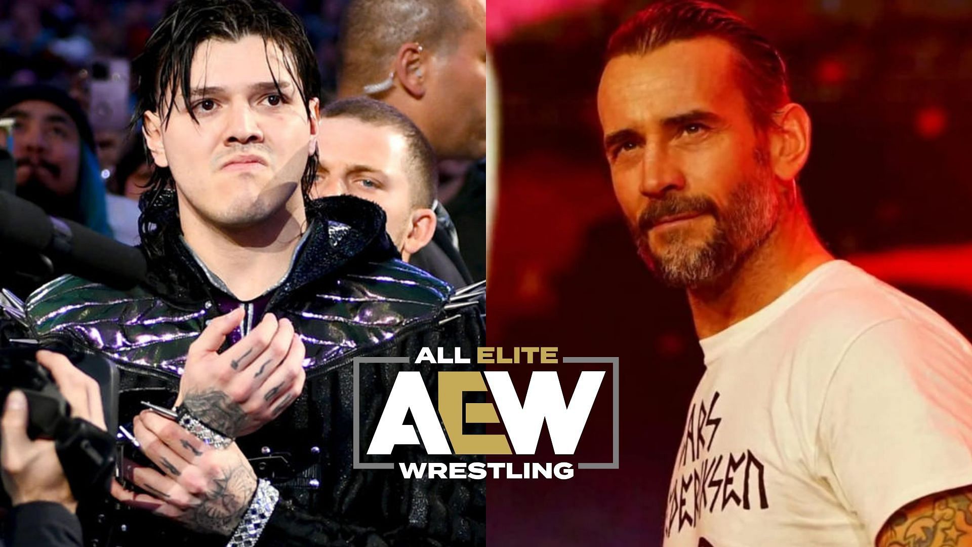 An AEW star has reacted to Dominik Mysterio taunting CM Punk