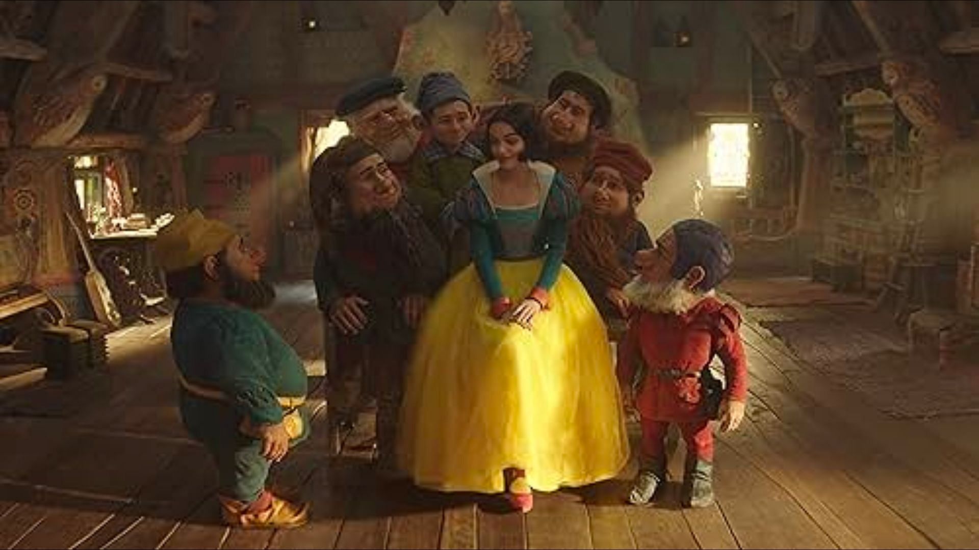 Snow White&#039;s First Look: Rachel Zegler, Disney&#039;s Live-Action Movie (Image via IMDb)