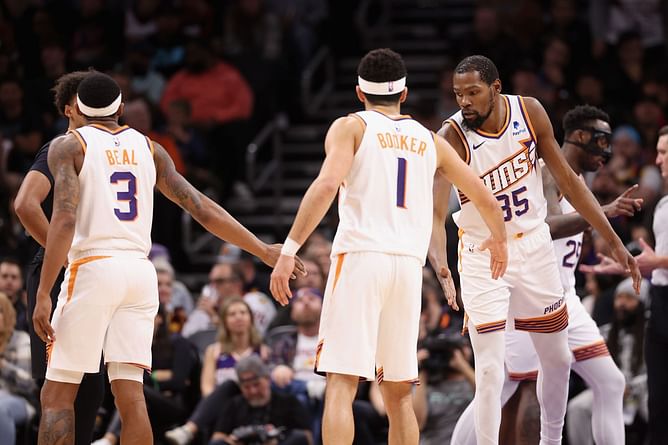 Suns' big three on hold after latest report: Bradley Beal out for weeks