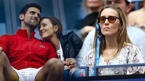 "There is this stereotype about wife of an athlete, I don't fit into that": When Novak Djokovic's wife Jelena discussed relationship's hardest time