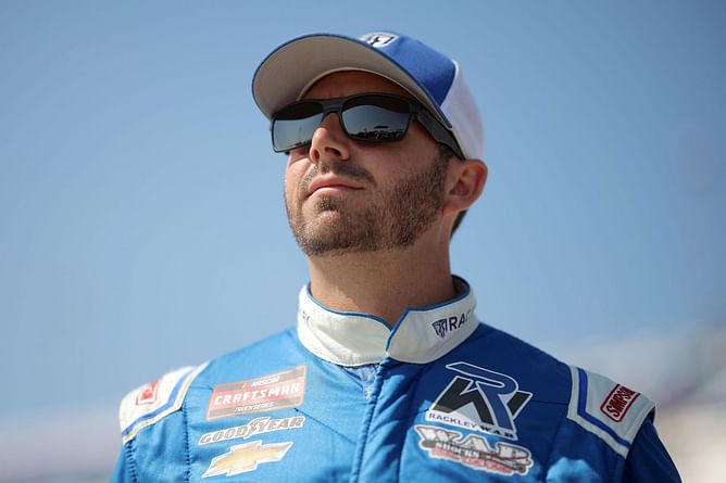 Matt DiBenedetto signed by AM Racing ahead of 2024 NASCAR season - Reports