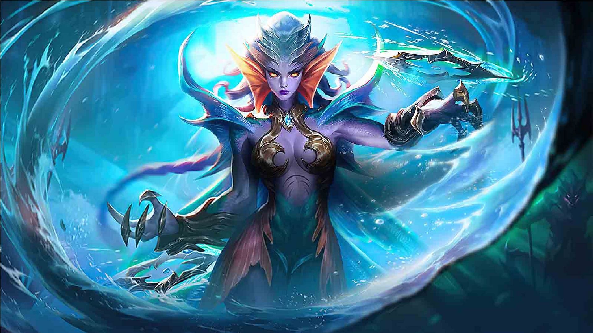 Karrie has an amazing ultimate (Image via Moonton Games)