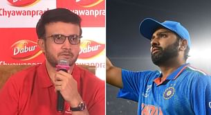 “He is a leader” – Sourav Ganguly backs Rohit Sharma to continue as India captain across formats till 2024 T20 World Cup