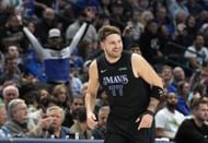 Luka Doncic of the Dallas Mavericks