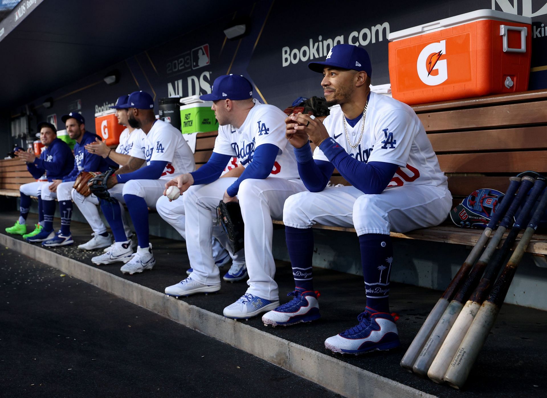 Division Series - Arizona Diamondbacks vs. Los Angeles Dodgers - Game Two