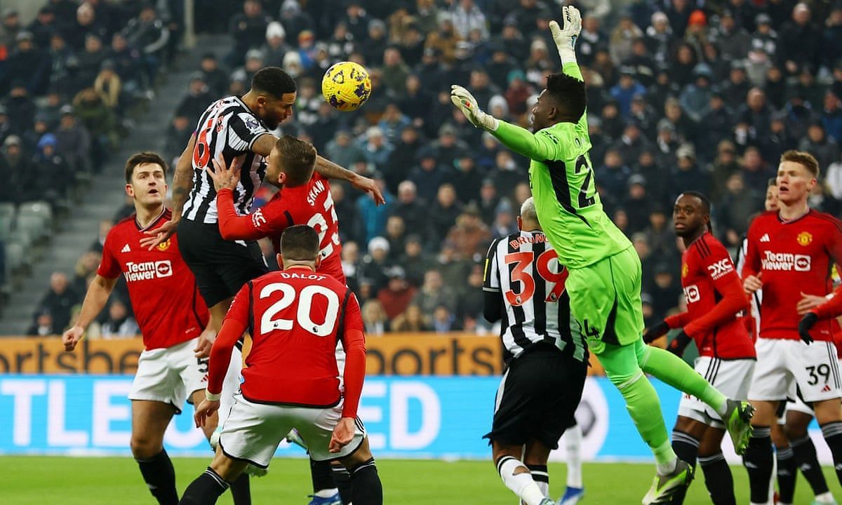 Manchester United fell to a 1-0 defeat against Newcastle United in the PL.