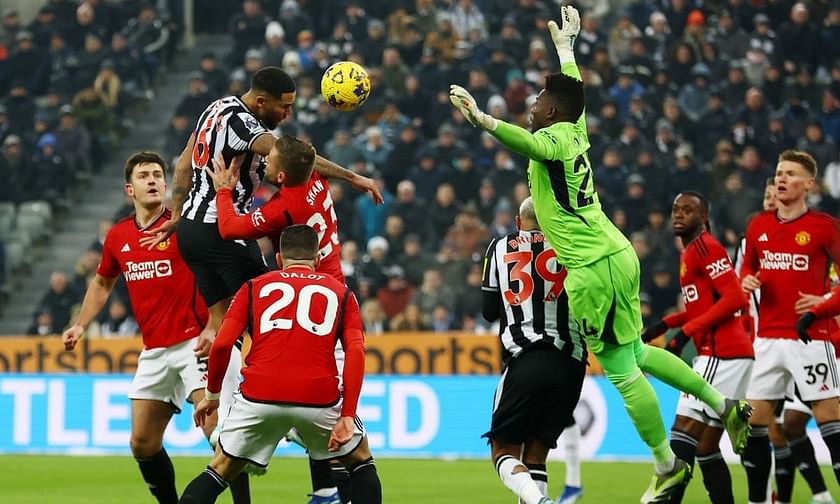 Newcastle 1 0 Manchester United Red Devils Player Ratings From A