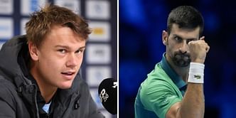 Holger Rune: "I like that Novak Djokovic is still here for us young players to really see what the real deal is"