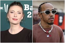"Beat someone when so much of your energy is drained" - Lewis Hamilton draws special praise from former tennis star Maria Sharapova