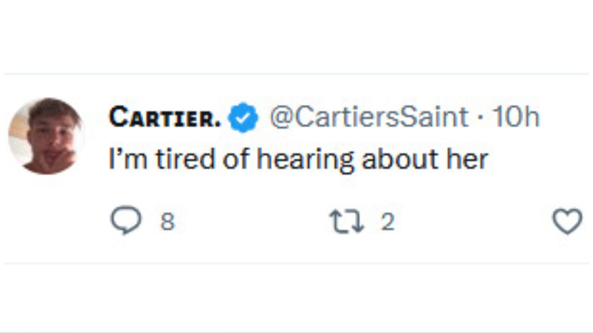 Pinkett Smith&#039;s recent remark about her relationship with Will garnared criticism from netizens (Image via X / @CartiersSaint)