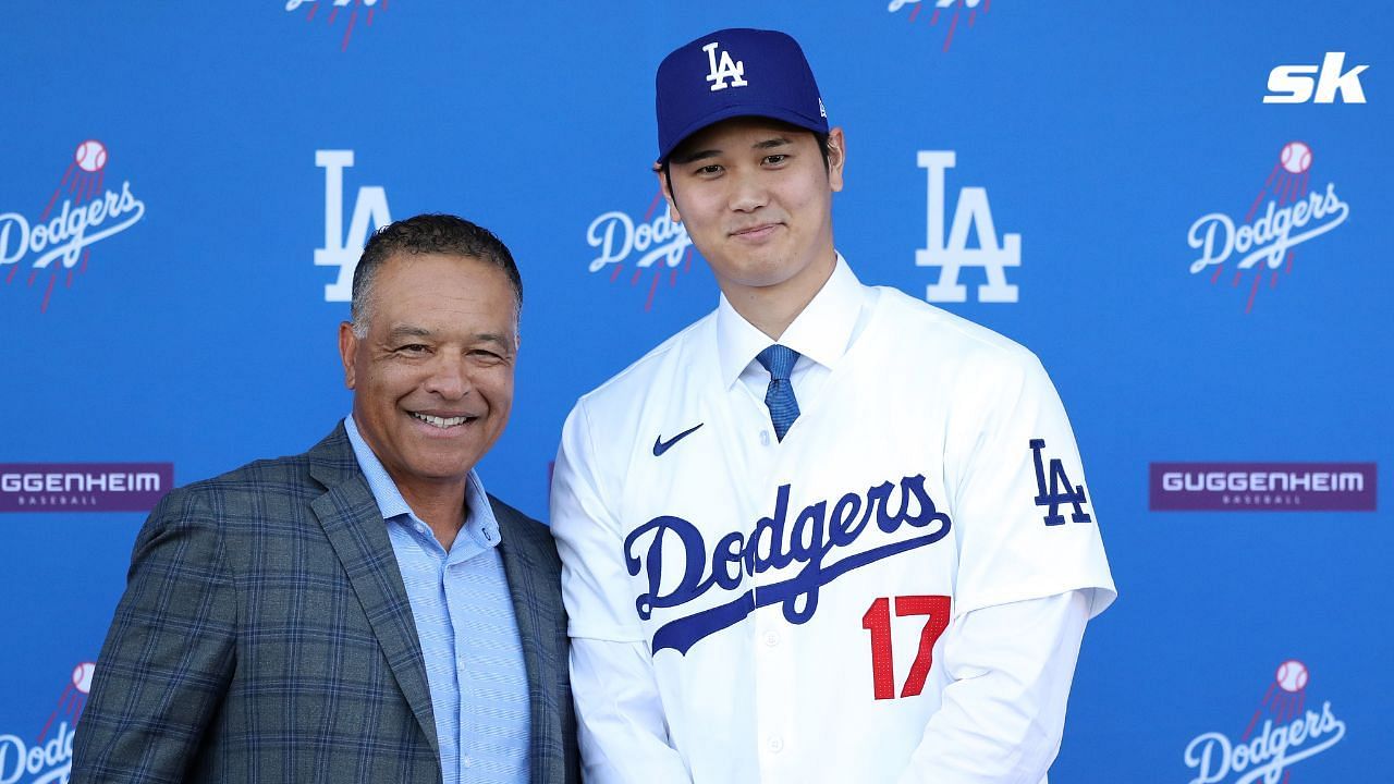 Did Shohei Ohtani gift Dave Roberts a coaching manual?