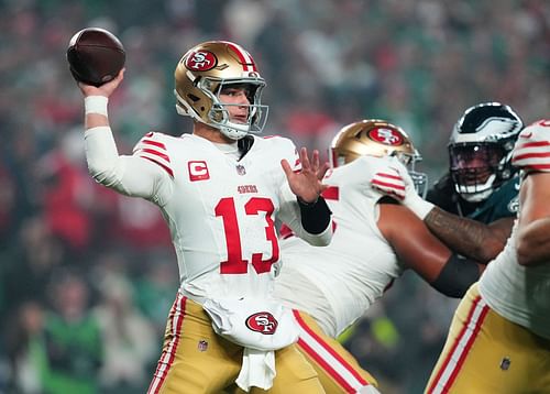 San Francisco 49ers v Philadelphia Eagles