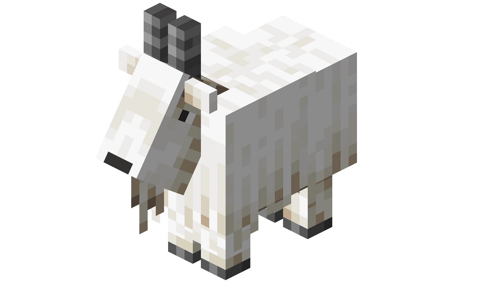 In-game model of the Goat (Image via Fandom)