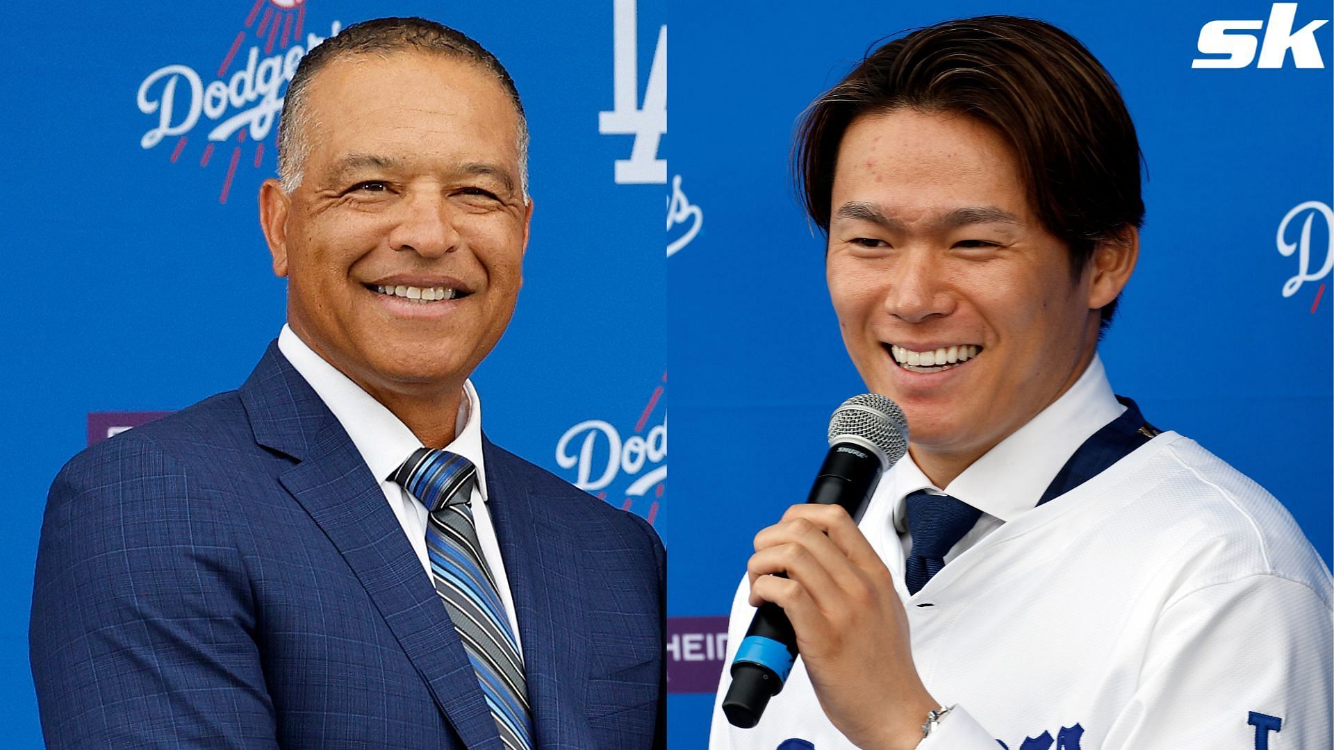 "He’s Going To Challenge Me On My Japanese" - Dodgers Manager Dave ...