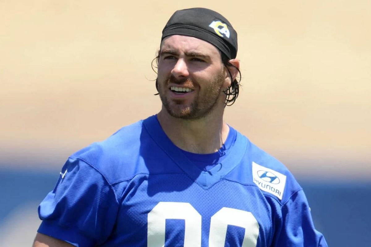 Los Angeles Rams TE Tyler Higbee