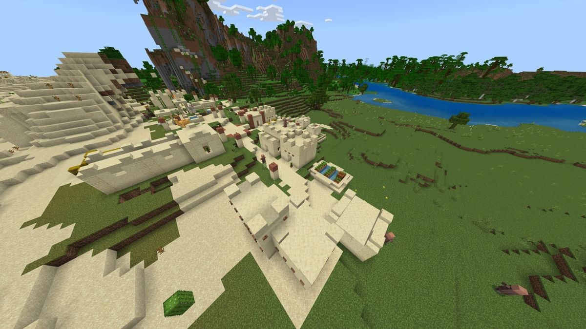 10 best Minecraft desert seeds