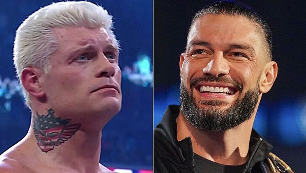 Cody Rhodes is rumored to be Roman Reigns