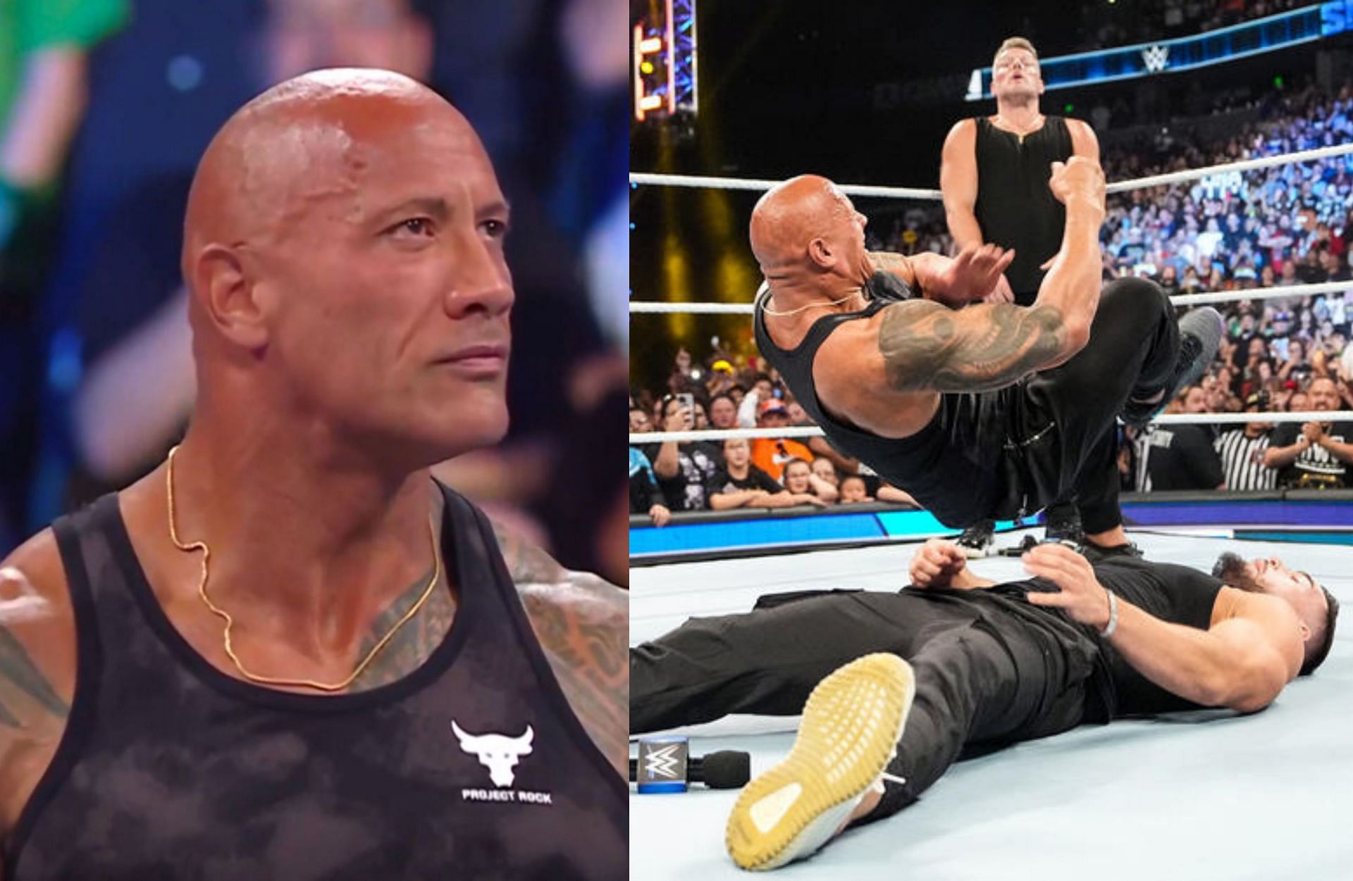 WWE दिग्गज द रॉक ने वापसी करने के दिए संकेत