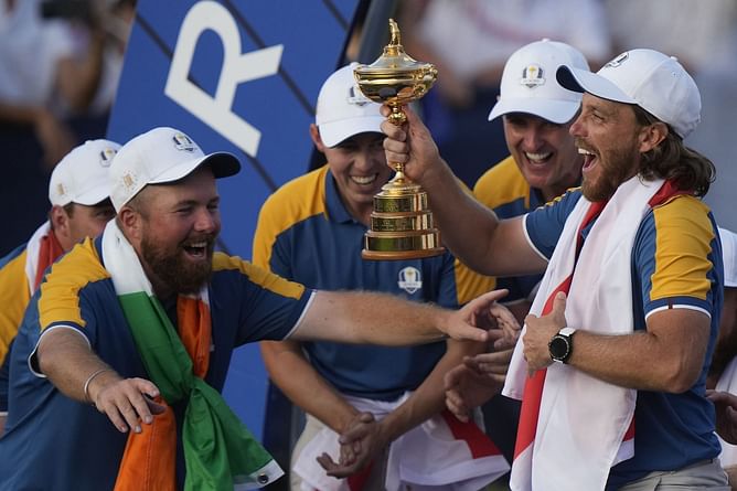 “I had my own instructions” - Tommy Fleetwood says he knew that he would get Europe's winning point at the Ryder Cup 2023