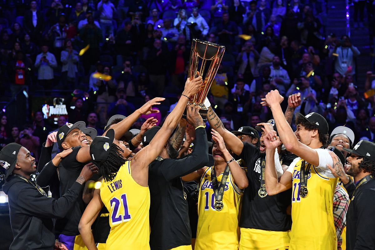 Lakers will hang a banner after winning the NBA In-Season Tournament
