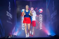 Marketa Vondrousova at the Billie Jean King Cup Finals