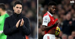 "A bit early to get a timeframe" - Arsenal boss Mikel Arteta provides Thomas Partey injury update ahead of Aston Villa clash