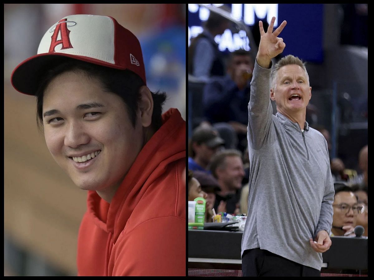 Steve Kerr predicts where Shohei Ohtani might play next - &quot;I believe Ohtani is going to be a Giant&quot;