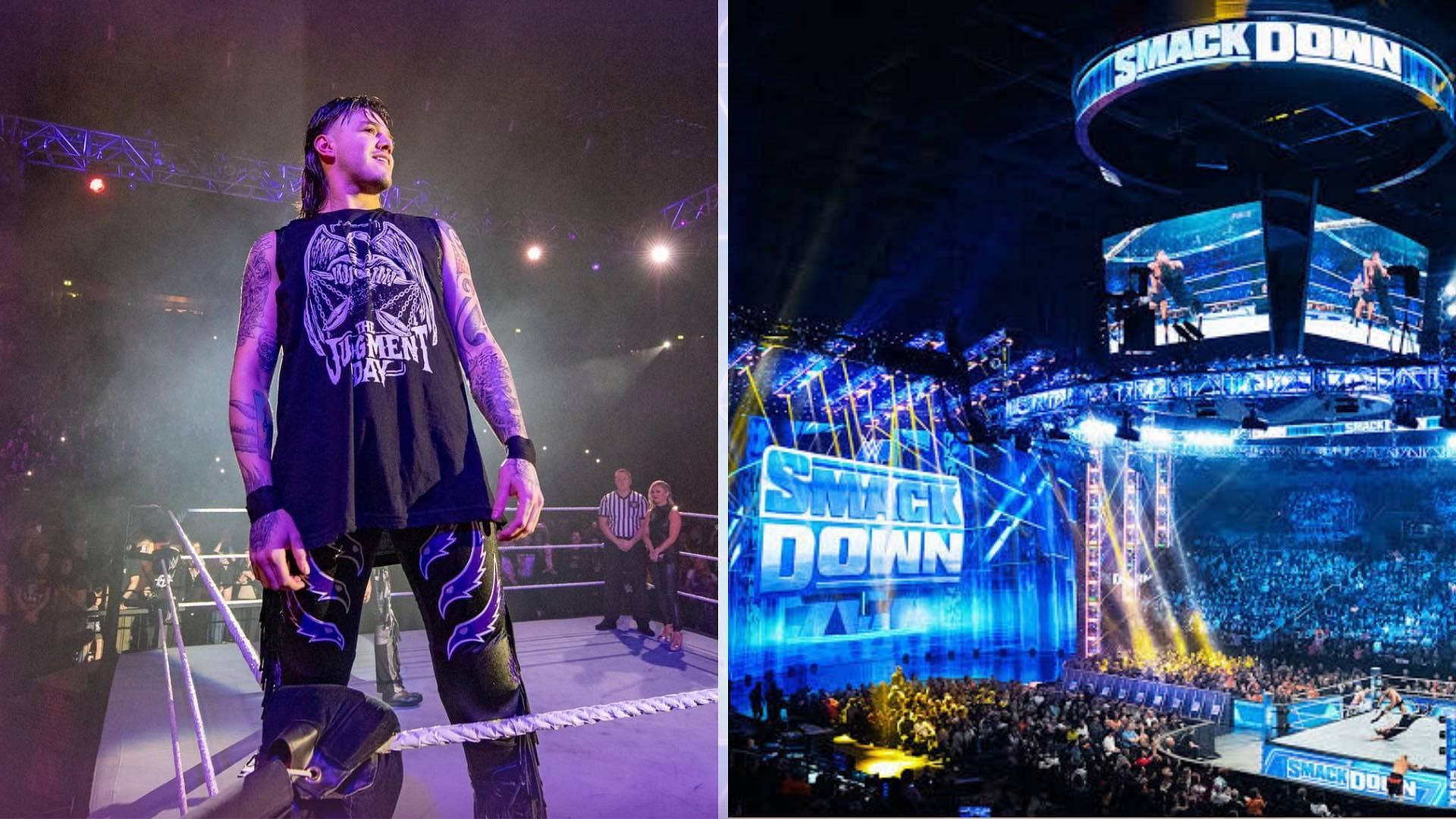 Dominik Mysterio has a big match at WWE NXT Deadline 2023