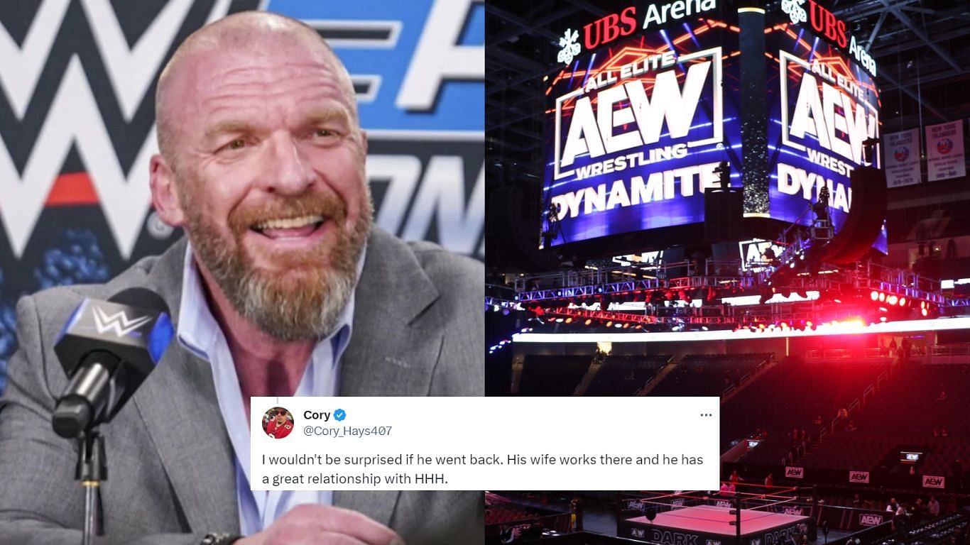 Triple H is the head of creative in WWE