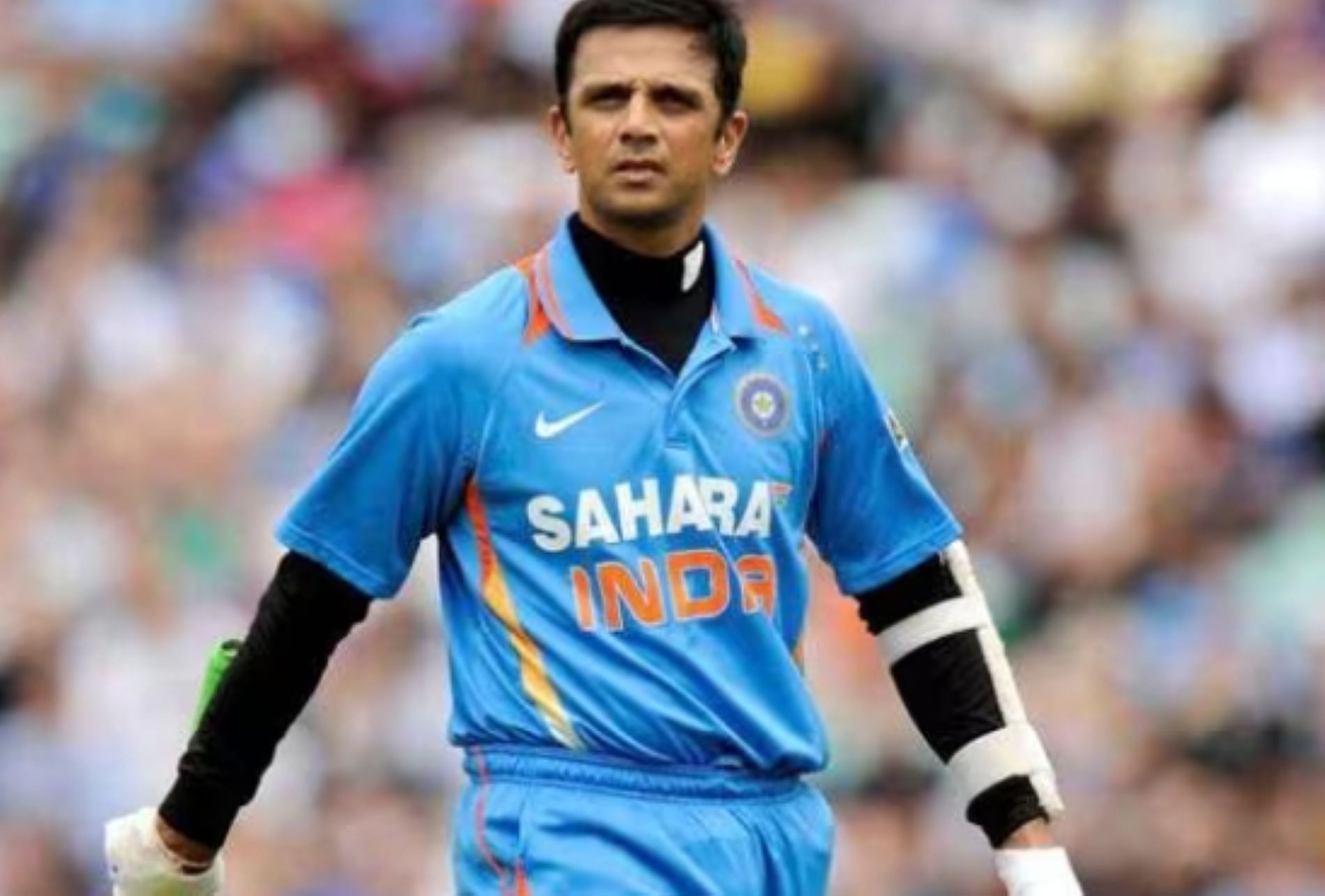 Rahul Dravid was among the most accomplished batters of the 2000s.