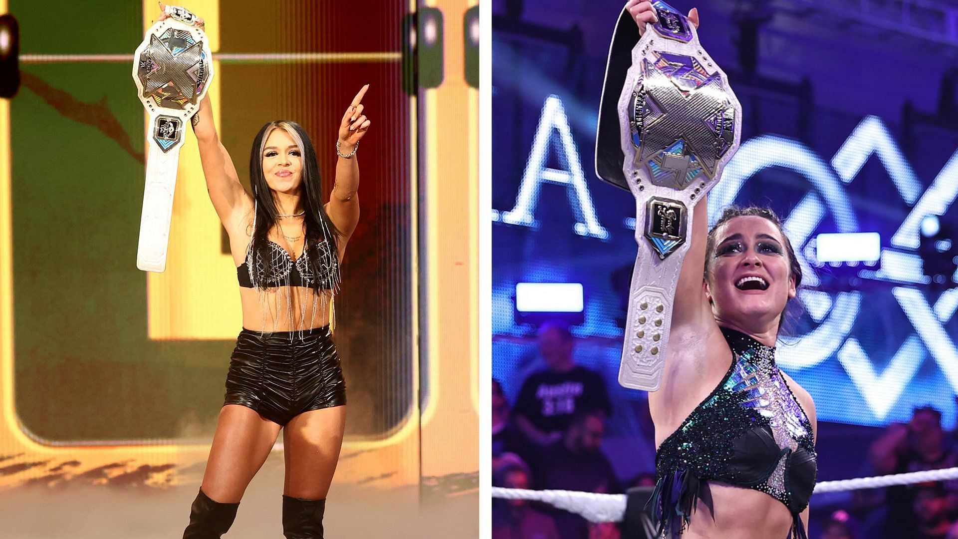 Cora Jade made her return to WWE at NXT Deadline 2023