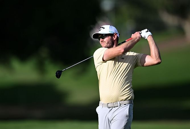 Finnish golfer Kalle Samooja wins 2023 LIV Golf promotions event